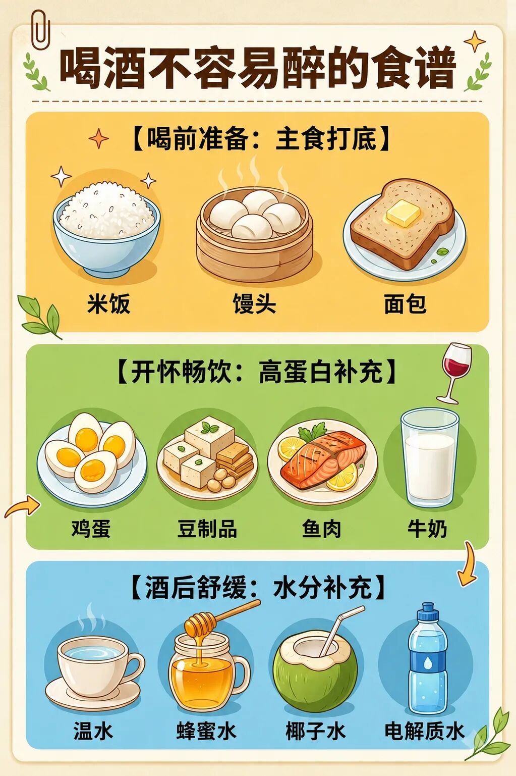 48个“千杯不醉”的秘籍方子，点进来成为酒精下水道(图4)