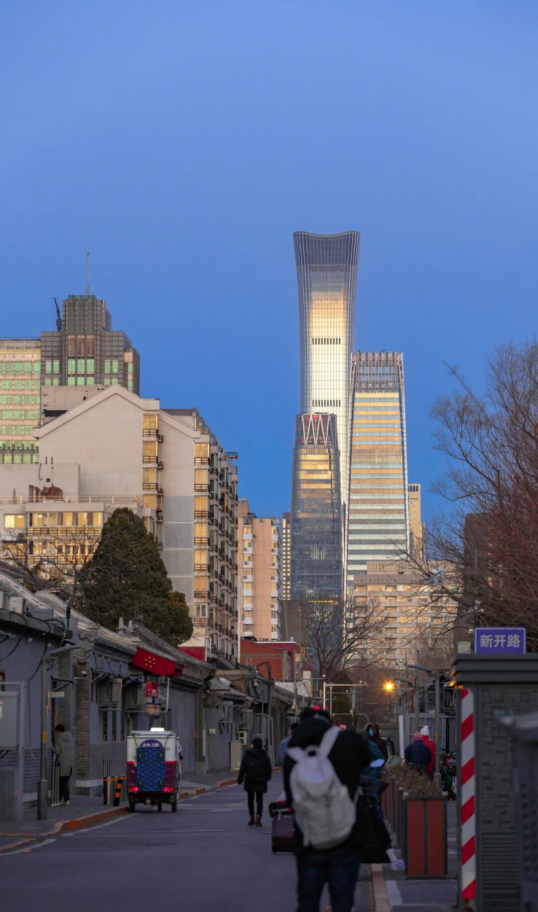 中国尊与飞机(图9)