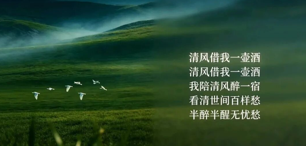 清风借我一壶酒，半醉半醒渡人间(图2)
