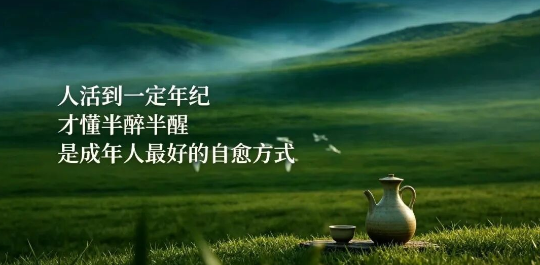清风借我一壶酒，半醉半醒渡人间(图3)