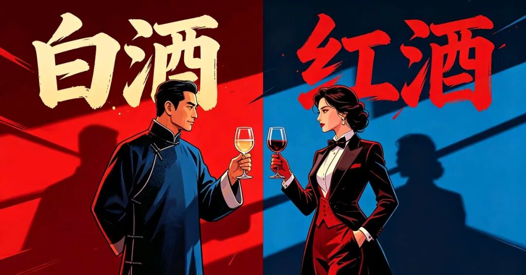 长期喝白酒和长期喝红酒的人,谁更健康?.jpg 长期喝白酒和长期喝红酒的人,谁更健康?(图1)