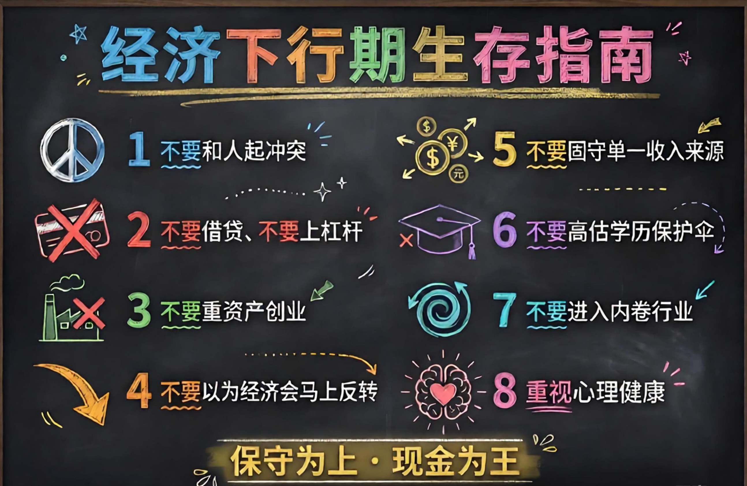 经济下行，反而是赚钱的好时候(图1)