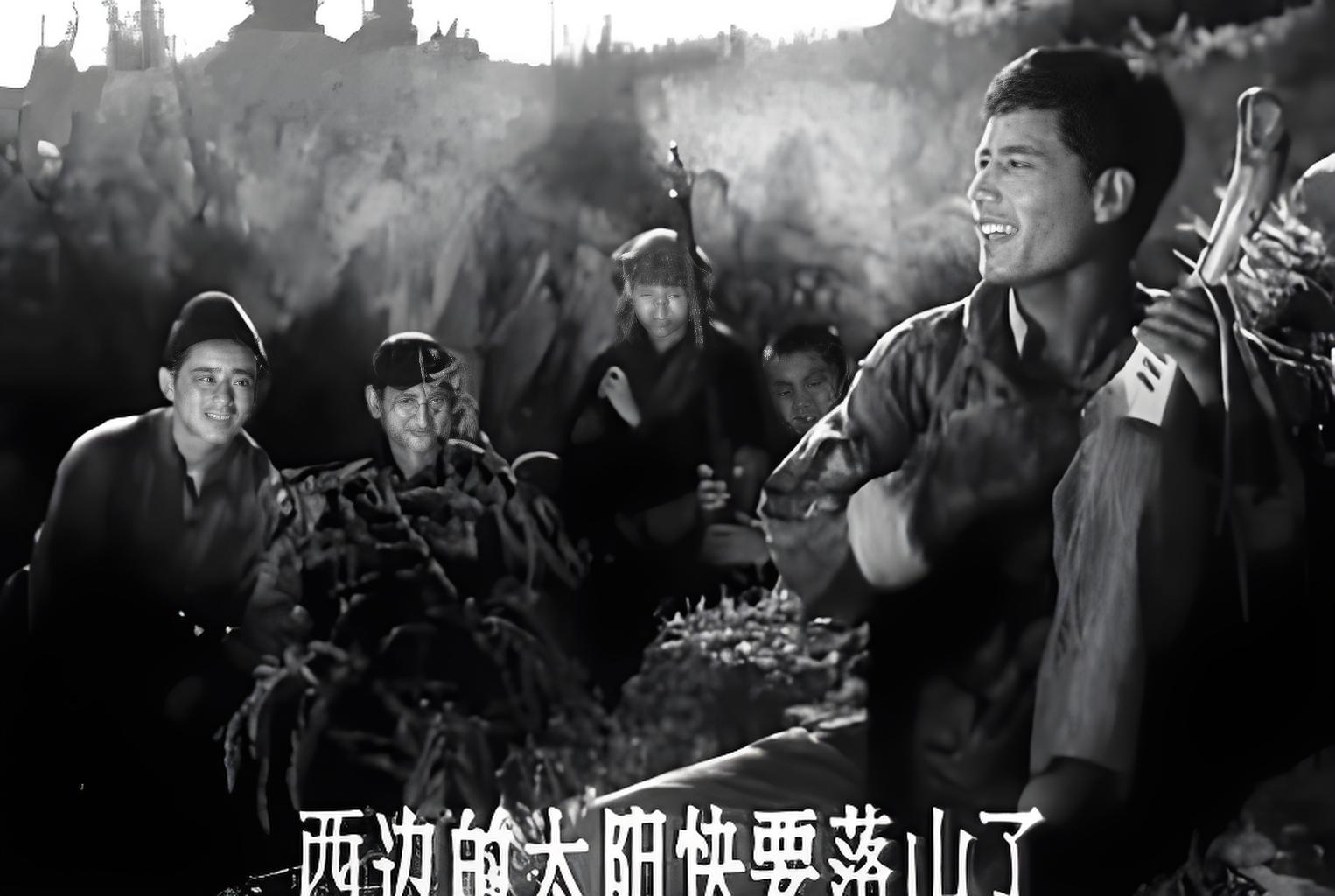 西边的太阳快要落山了！(图1)
