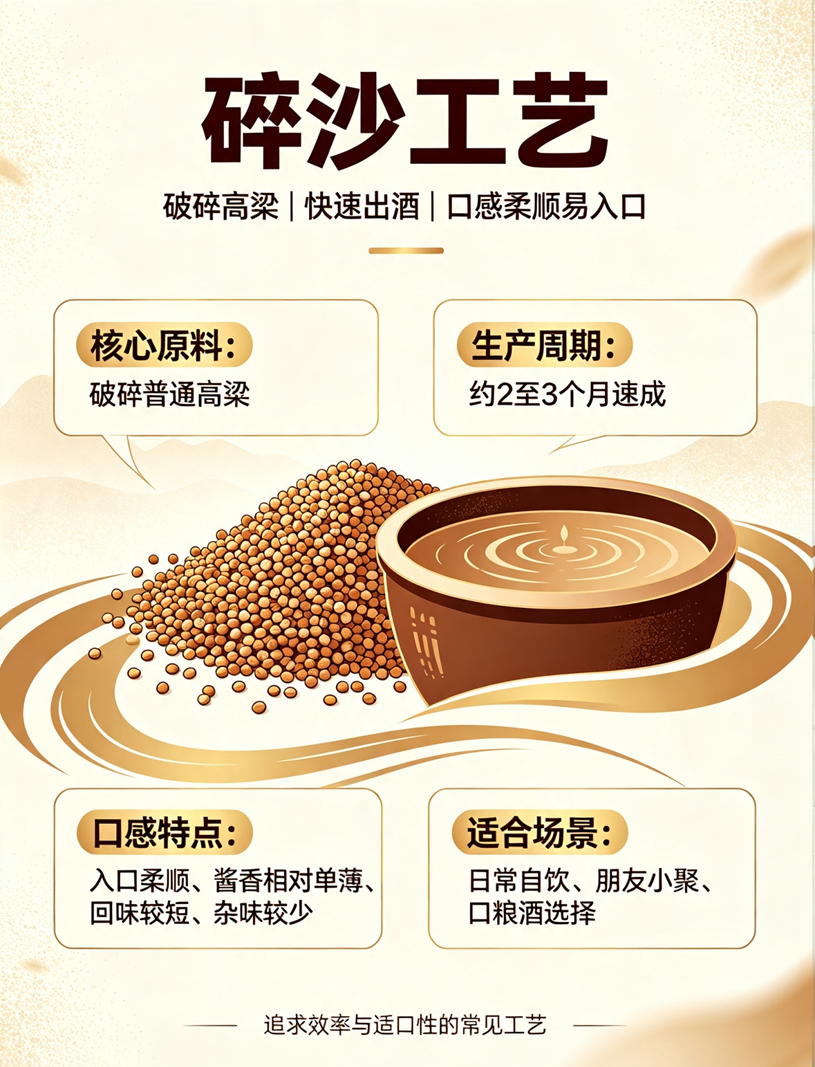 酱酒工艺科普：坤沙、碎沙、翻沙、串沙深度对比(图10)