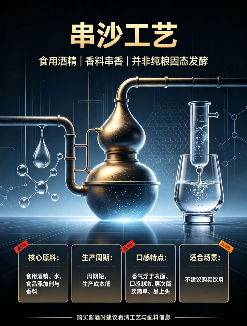 酱酒工艺科普：坤沙、碎沙、翻沙、串沙深度对比(图18)