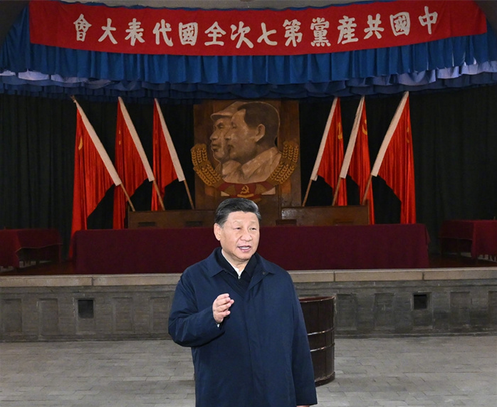 “营造风清气正的政治生态”（总书记的人民情怀）(图5)