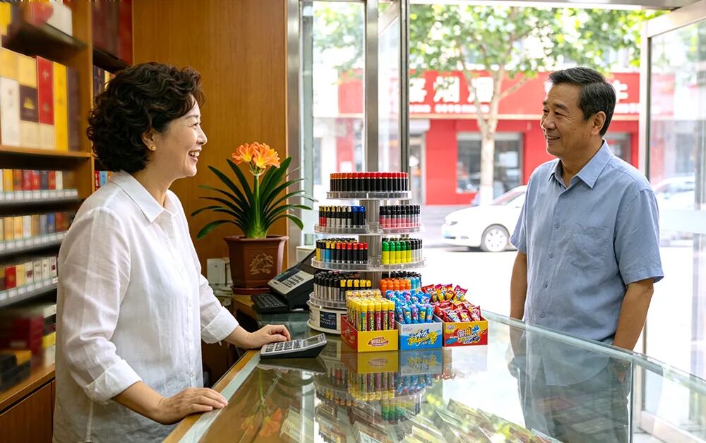 能长久活下去的烟酒店老板，都懂人情这门生意(图1)