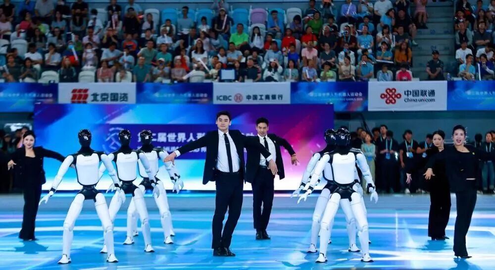 图片 第二届世界人形机器人运动会收官,上海领军企业金牌榜奖牌榜双第一(图4)