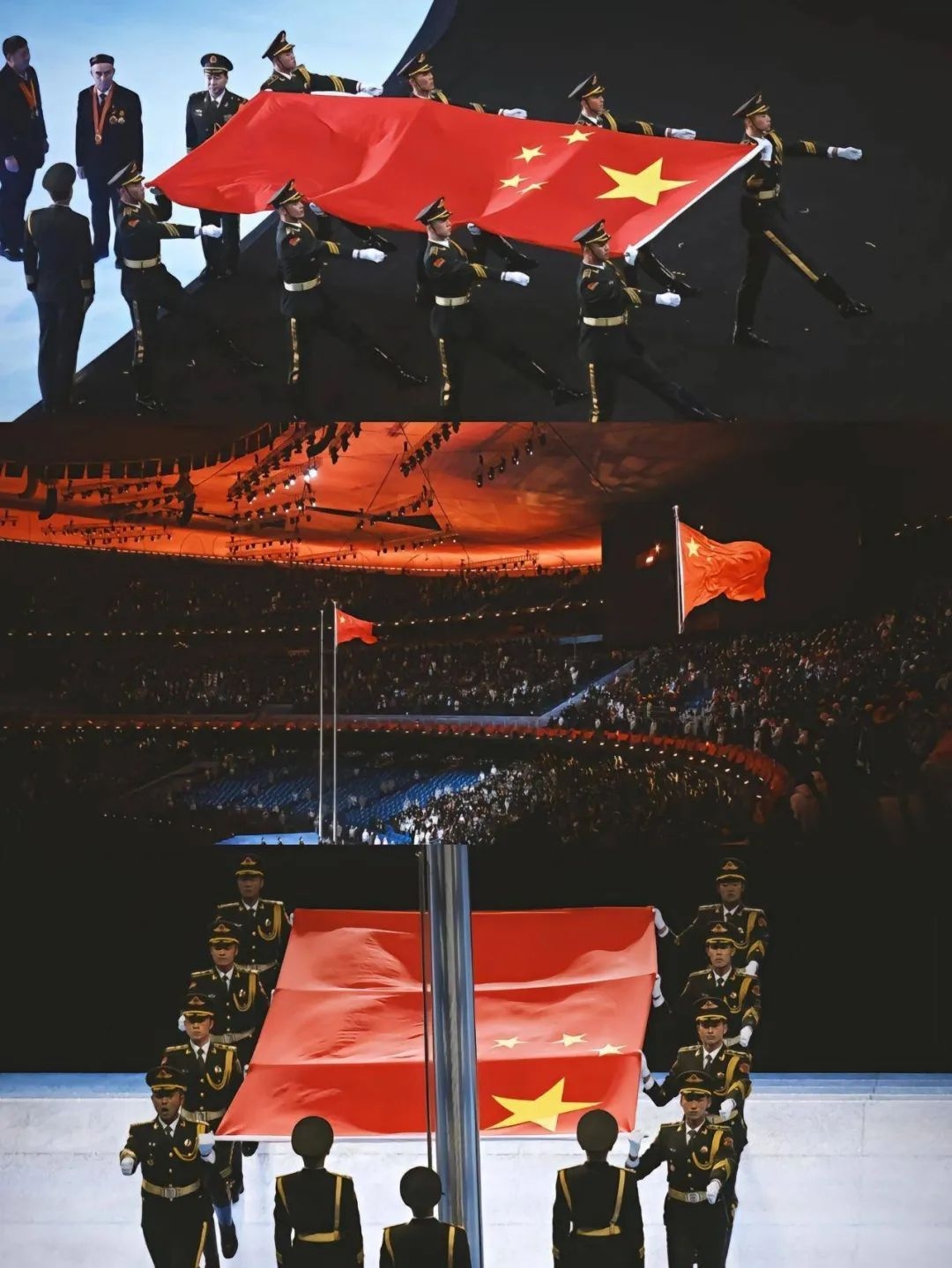 国旗不能落地(图2)