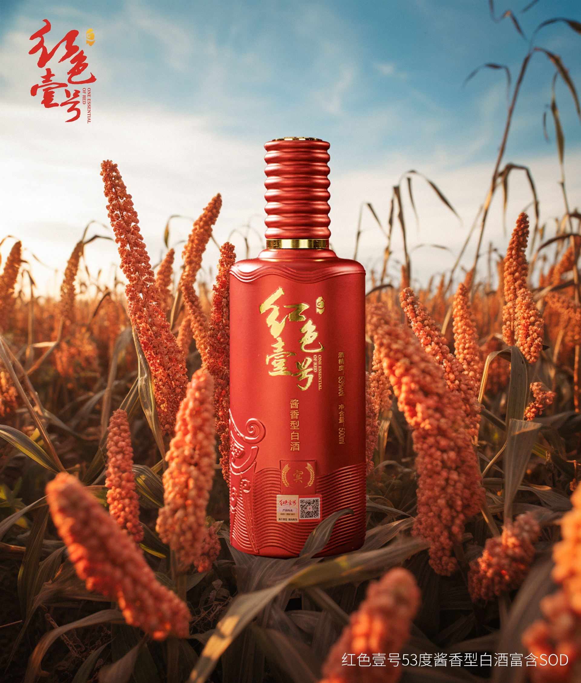 宾15高粱.jpg 详解酱香酒酿造工艺12987之“1”代表什么?(图6)