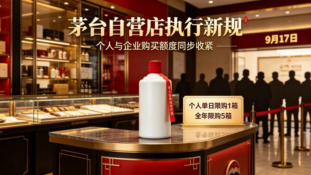茅台限购“回归”：管的不是喝酒人，是倒酒人(图1)