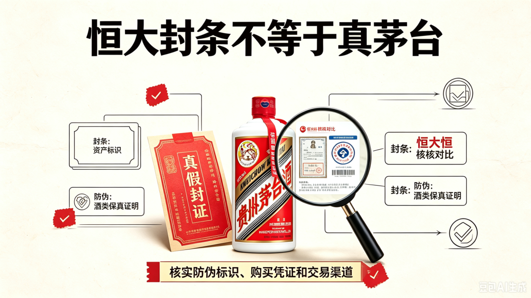 图片 恒大封条茅台是真的吗?一文说清楚(图2)