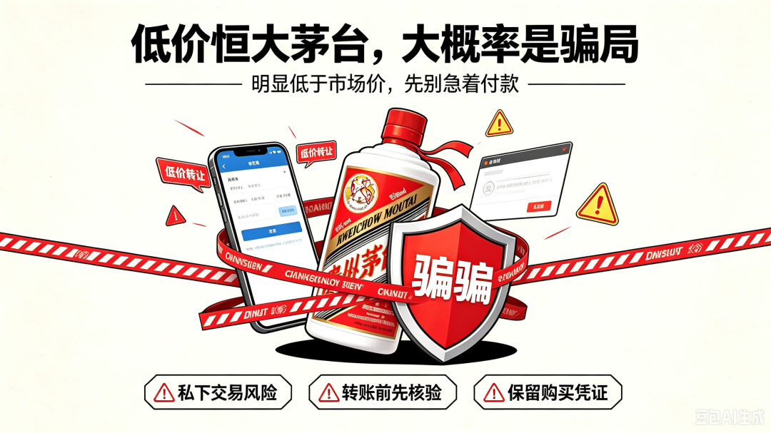 图片 恒大封条茅台是真的吗?一文说清楚(图3)