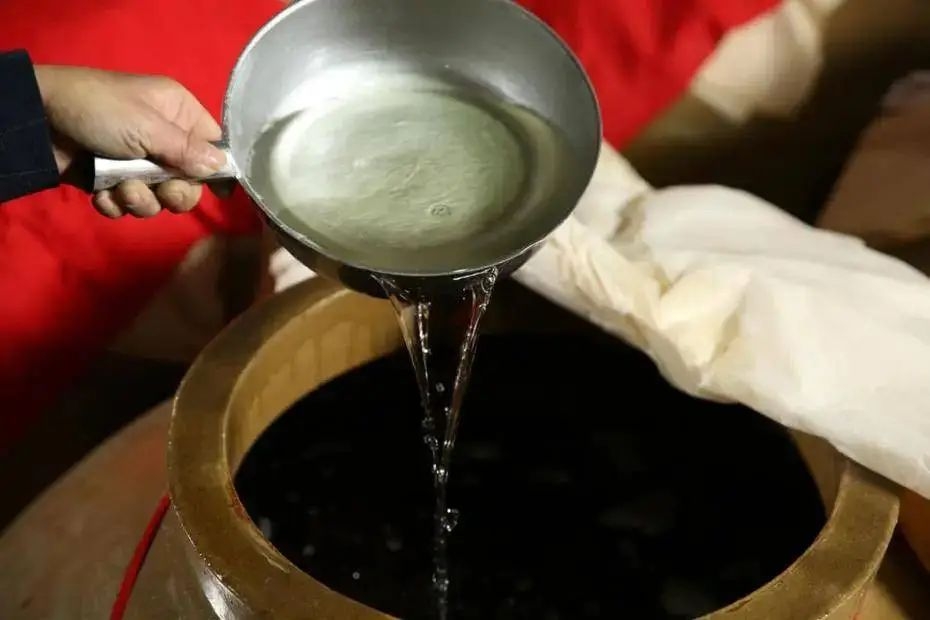 批量勾兑后.jpg 酱酒不是酒精(图1)