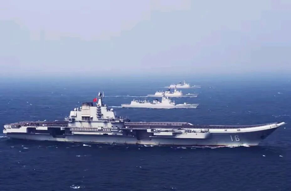 图片 日本一天连发4条!中国海军这波“进进出出”,把某些人看紧张了(图9)