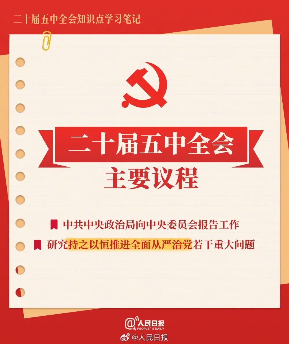 图片 中共二十届五中全会在京举行(图5)