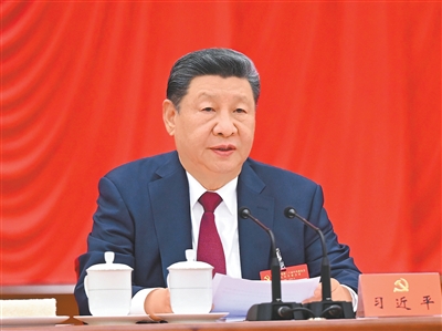 中共二十届五中全会在京举行(图1) 中共二十届五中全会在京举行(图1)