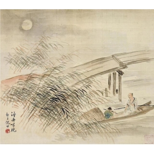 桃花溪 · 渔舟唱晚