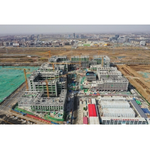 雄安新区建设稳步推进 “未来之城”雏形显现