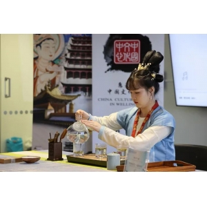 茶和天下 · 丝路回望：惠灵顿市政大楼迎来甘肃省非遗展演