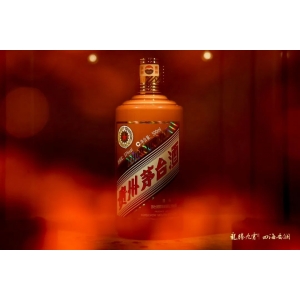 从散花飞天到龙茅，看“年度色”怎样影响茅台新产品研发创意