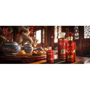 过年聚会：高端局，喝酱酒！