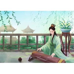 若有诗书藏于心，岁月从不败美人！