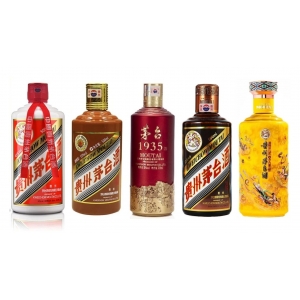 2024年，价格暴跌的5款茅台酒！