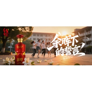 毕业季·酱香里的青春誓言—红色壹号敬你最后一杯