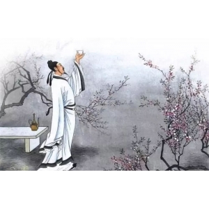 一壶清酒醉江月，一剑长歌笑风烟。