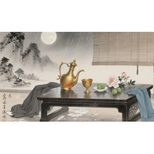 秦观送别苏轼，随手写下酒诗成千古佳作