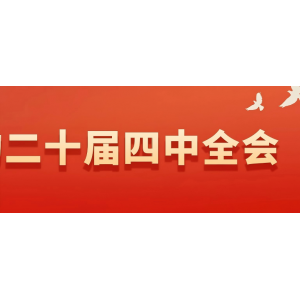 二十届四中全会，要点来了！