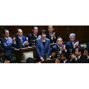 高市早苗将确定出任日本首相
