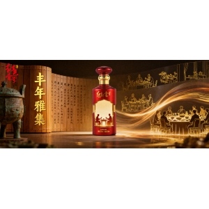 十月秋宴：红色壹号酱香酒的餐桌美学