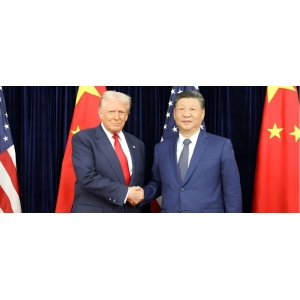 详细报道：习近平同美国总统特朗普在釜山举行会晤