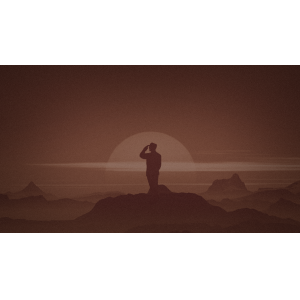 人只尊重两种人：有利的和狠的。