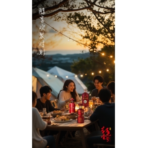 酒要慢慢喝，朋友要细细品。