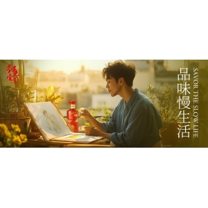 喝酒的人在用一辈子留住青春