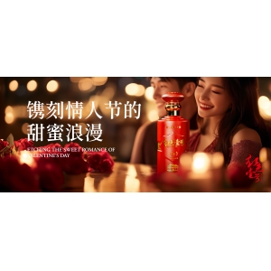 红酒浪漫，白酒真挚。