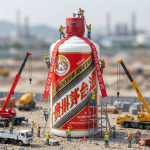 飞天下跌！茅台酒5月28日行情价