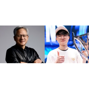 黄仁勋抵韩后先见知名电竞选手，晚上赴财阀饭局