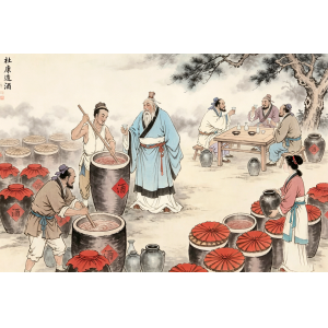 杜康造酒