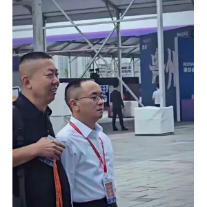 原茅台董事长张德芹现身贵州酒博会！