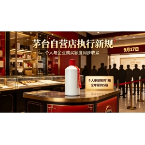 茅台限购“回归”：管的不是喝酒人，是倒酒人