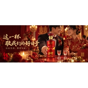 金九银十婚宴扎堆，为何新人都把酱酒写进婚礼清单？