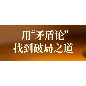 毛泽东：《矛盾论》