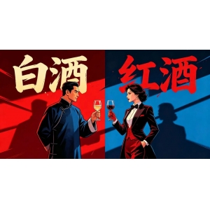 长期喝白酒和长期喝红酒的人，谁更健康？