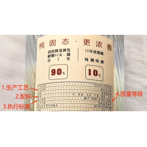 执行标准号写Q/开头，这瓶酒连国标都没达到