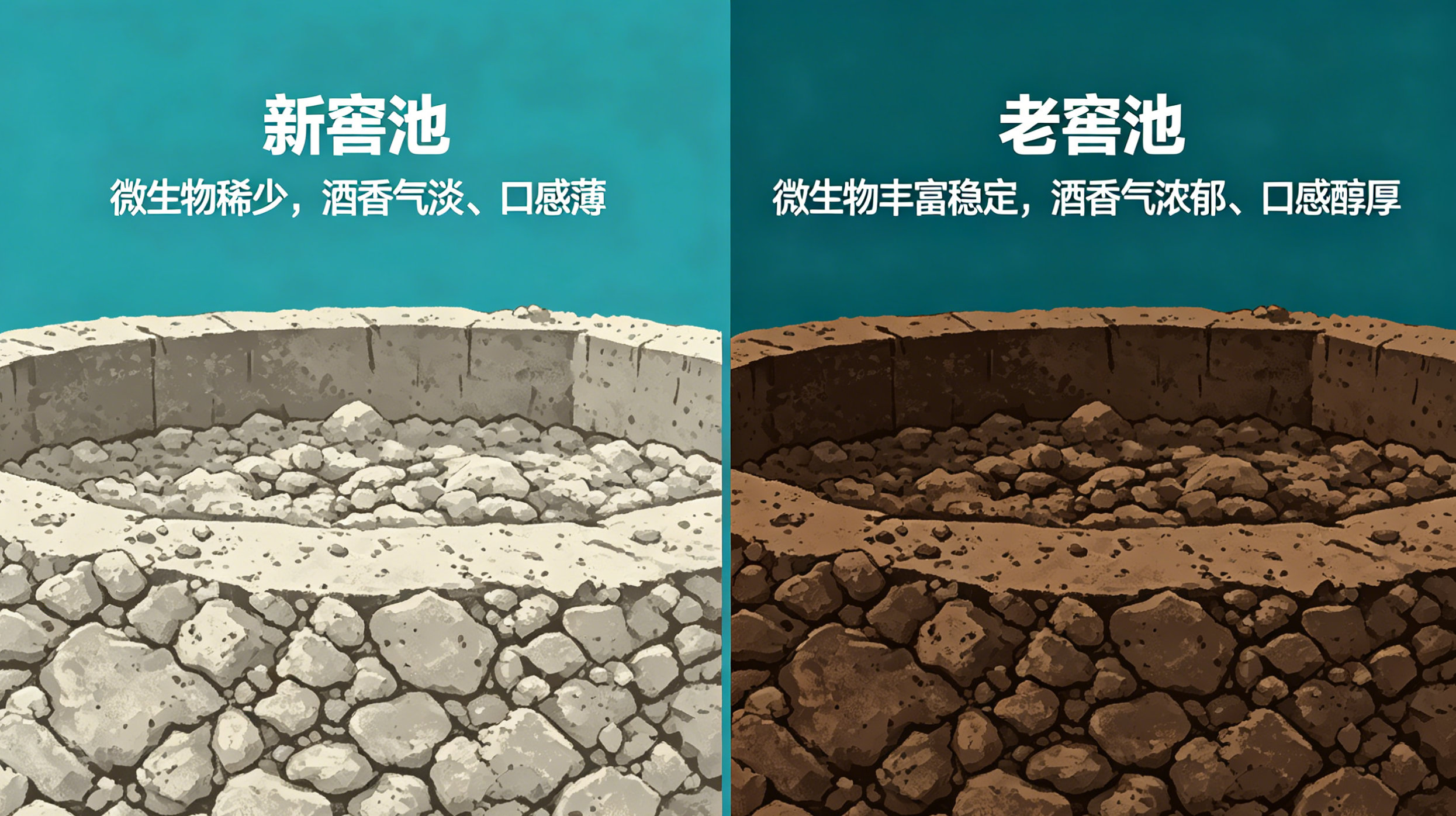 白酒的“窖池”是什么?重要吗?(图1) 白酒的“窖池”是什么?重要吗?(图1)