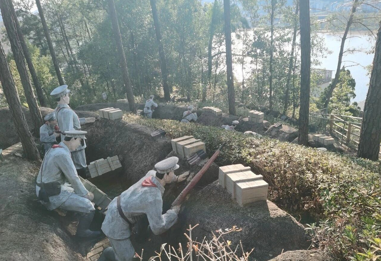 没有这场惨烈断后，就没有震惊史册的井冈山会师(图5)